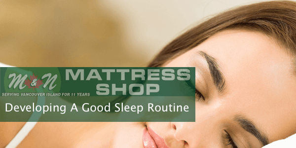 developing-a-good-sleep-routine