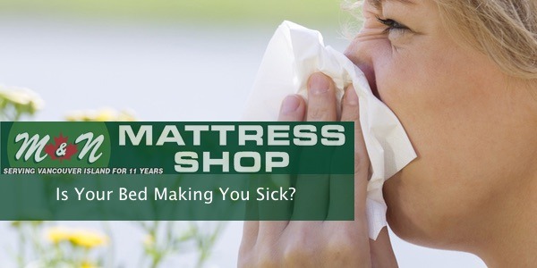 bed or mattress making you sick