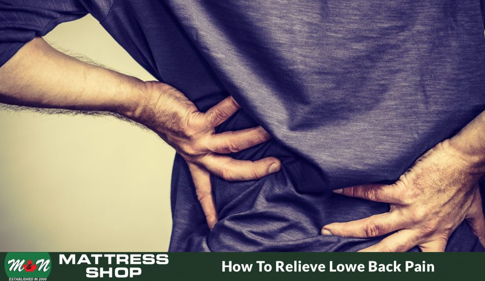 How to Relieve Lower Back Pain
