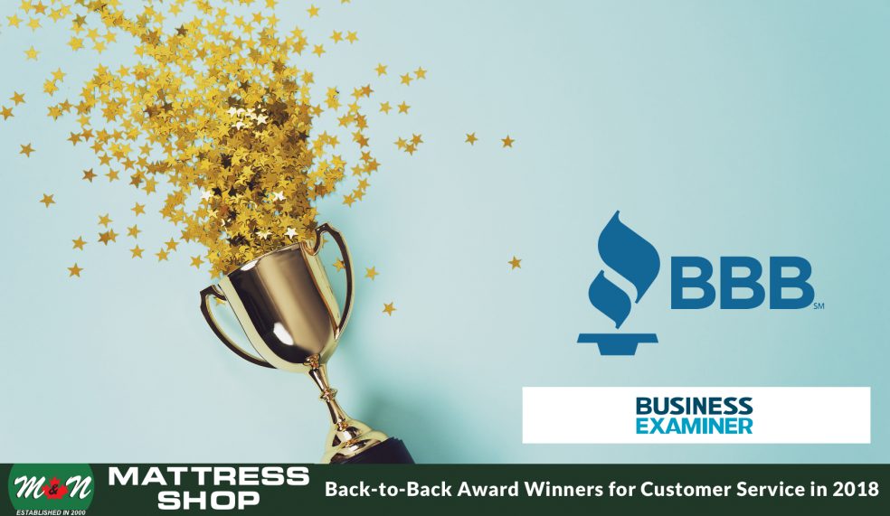 Back-to-Back Award Winners for Customer Service in 2018