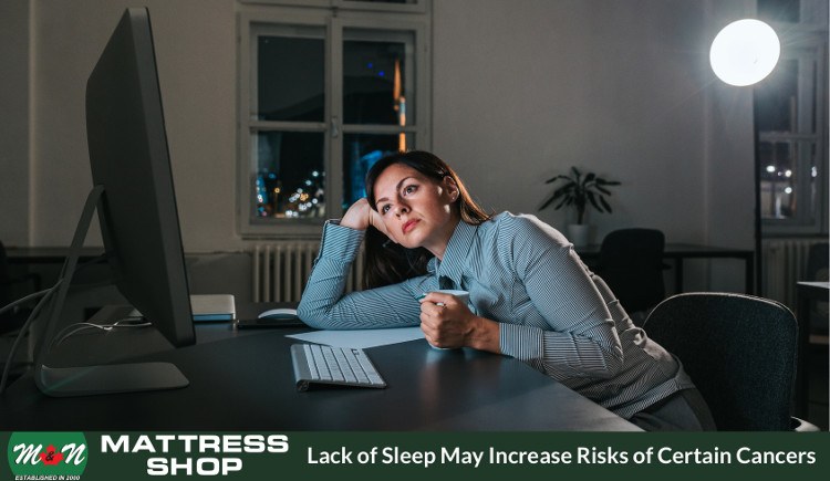 Sleep deprivation may increase cancer risks