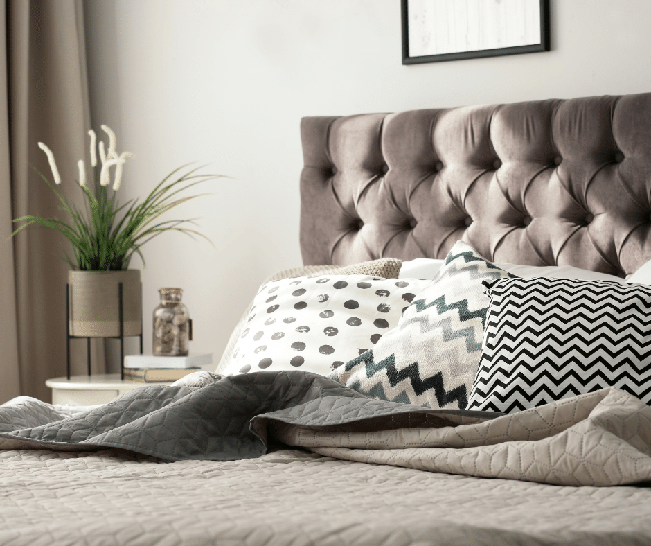 Image of headboard