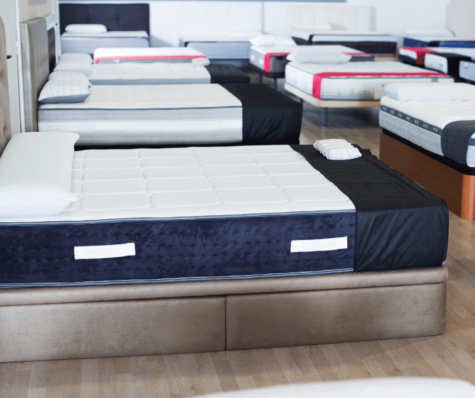 Image of mattress store